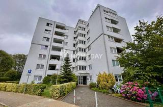 Wohnung kaufen in 42579 Heiligenhaus, Attraktives Raumangebot: 3-Zimmer-Wohnung mit Loggia, Aufzug und Weitblick ins Grüne