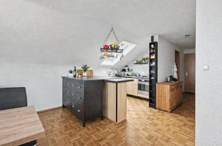 Wohnung kaufen in 72654 Neckartenzlingen, Ideale Einstiegsimmobilie: 2-Zimmer-Dachgeschosswohnung in gefragter Lage von Neckartenzlingen