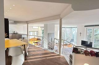 Loft kaufen in 73547 Lorch, Split-Level-Architektenwohnung mit markanter Glasarchitektur und offenem Loftcharakter