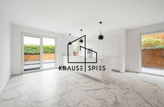 Wohnung kaufen in 74177 Bad Friedrichshall, Luxuswohnung mit Hausgefühl: 5 Zimmer, Klima, bulthaup Küche, Ankleide & privater Gartenbereich