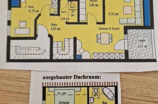 Wohnung kaufen in 68809 Neulußheim, Elegante 3,5 Zimmer Maisonettewohnung Feldrandlage in Neulußheim