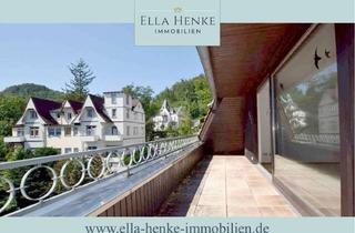 Penthouse kaufen in 38667 Bad Harzburg, Wie ein Penthouse: Schöne, großzügige 2-Zimmer-Wohnung mit 2 Balkonen + Garage.