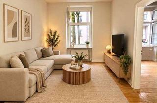 Wohnung kaufen in Brühlstraße, 60439 Heddernheim, Wuppertal -Sanierte 3 Zimmer Altbauperle zum Verkauf