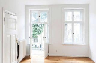 Wohnung kaufen in Alsenstraße 17C, 12163 Steglitz, Altbau Kapitalanlage: Vermietete modernisierte 2-Zimmerwohnung nahe Schloßstraße Steglitz