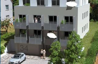 Wohnung mieten in Cappeler Straße 34, 35039 Marburg, Möbliertes 1-Zimmer Appartment in hochwertigem Neubau mit Einbauküche
