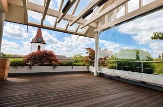 Wohnung mieten in Hofstatt 14, 74226 Nordheim, Repräsentative Wohneinheit der Extraklasse, mit überdachter Terrasse und Doppelgarage in Nordheim!