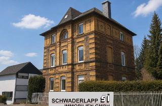 Wohnung mieten in 56203 Höhr-Grenzhausen, Gemütliches Wohnen über zwei Ebenen – Stilvolle Maisonette in historischer Altbauvilla