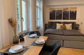 Lofts mieten in 90766 Fürth, Stillvolle 1-Zi-Loftwohnung mit Terrasse und EBK in ruhiger Innenhoflage