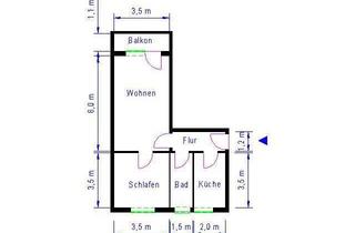Wohnung mieten in Dequeder Str., 39124 Neue Neustadt, ein paar Handgriffe und ich bin wieder chic