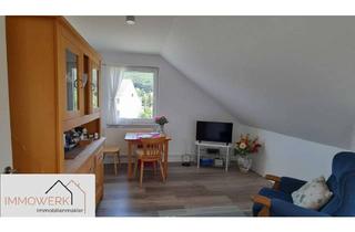 Wohnung mieten in 31737 Rinteln, 2-Zimmer-Dachgeschosswohnung mit 8 m² Abstellraum – Stellplatz möglich