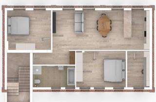 Wohnung mieten in Kampworth, 37627 Stadtoldendorf, 102 qm große Wohnung im Zentrum zu vermieten