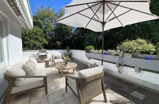 Wohnung mieten in 82031 Grünwald, Exklusive Dachterrassenwohnung mit Pool