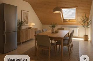 Wohnung mieten in Hebel Str. 14, 76297 Stutensee, 3-Zimmer-Dachgeschosswohnung in Stutensee-Friedrichstal mit neuer Einbauküche