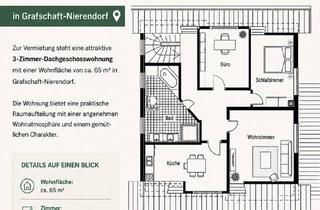 Wohnung mieten in Tönnesgarten 14, 53501 Grafschaft, Renovierte 3-Zimmer Wohnung