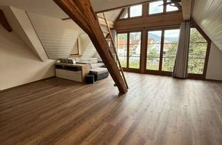 Wohnung mieten in 77709 Wolfach, Außergewöhnliche Maisonettewohnung mit Galerie, Sauna, zwei Balkonen & moderner Energietechnik