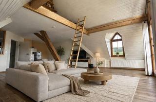 Wohnung mieten in 77709 Wolfach, Maisonettewohnung mit Galerie, Sauna, zwei Balkonen & moderner Energietechnik