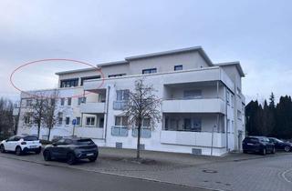 Penthouse mieten in Schöblstraße, 89312 Günzburg, 3 Zimmer Penthouse in Günzburg in top Lage