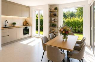 Wohnung mieten in Meckenheimerring 10, 16321 Bernau, Familienglück auf 110 m² – Neubauwohnung mit Terrasse und Garten