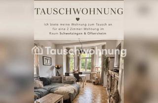 Tauschwohnungen in 68723 Schwetzingen, Tauschwohnung: Tauschwohnung – Wunderschöne Altbauwohnung mit Garten