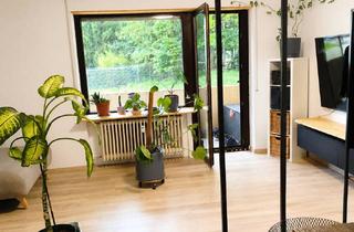 Wohnung mieten in Meergartenweg, 67227 Frankenthal, Helle 1 ZKB mit Einbauküche, Balkon mit Seeblick am Strandbad,