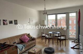 Tauschwohnungen in 20537 Hammerbrook, Tauschwohnung: Hamburg-Mitte: 3-Zimmer-Wohnung, 70 m², 1200€