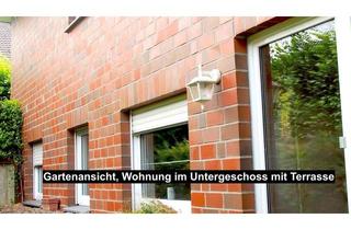 Wohnung mieten in 49076 Atter, Souterrain-Wohnung mit 2,5 Zimmern in Osnabrück