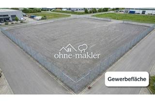  in 63801 Kleinostheim, Geschotterte Freifläche nahe Aschaffenburg / Rhein-Main - bis 6.000 m²