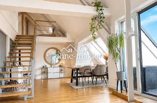 Büro zu mieten in 68163 Mannheim, Arbeiten mit Loft-Feeling: besondere Büro-/Studiofläche mit Dachterrasse