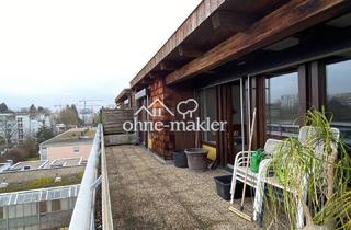 Wohnung mieten in 74321 Bietigheim-Bissingen, Bietigheim: geräumige, lichtdurchflutete Dachterrassen-Wohnung, EBK, Aufzug