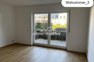 Wohnung mieten in 98693 Ilmenau, Exklusive 2-Raum Wohnung mit Terrasse/Garten, Stellplatz und EBK