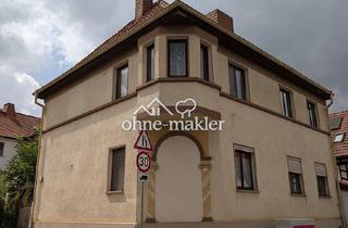 Einfamilienhaus kaufen in 36419 Buttlar, Einfamilienhaus mit Erker in Buttlar mit SEHR viel Potenzial