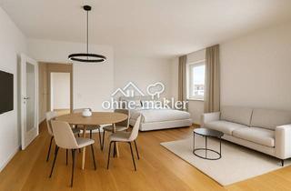 Wohnung kaufen in 94315 Straubing, Exklusives Design-Apartment mit Balkon & spektakulärem Blick zur Universität