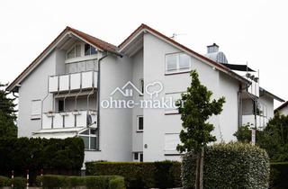 Wohnung kaufen in 76694 Forst, Helle 2-Zimmer-Dachgeschosswohnung mit Loggia - in gepflegtem Mehrfamilienhaus