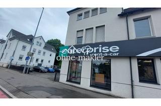 Büro zu mieten in 72762 Reutlingen, Ladenlokal mit Werkstatt und Freifläche in Reutlingen (Ehemals Enterprise Rent a Car)