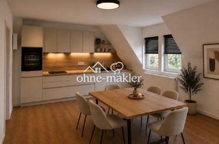 Wohnung mieten in 31134 Hildesheim, Modernes Wohnen im Michaelisviertel I Kernsanierte 4-Zi.-DG-Wohnung mit unverbaubarem Blick