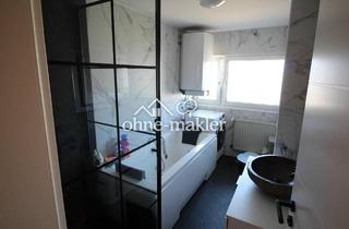 Wohnung kaufen in 73061 Ebersbach, Modernisierte 3+1 Zimmer Wohnung mit Gartenanteil und Garage in Ebersbach an der Fils
