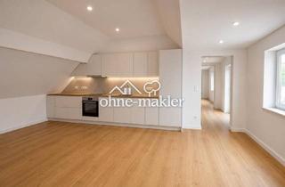 Lofts mieten in 67227 Frankenthal, Luftige Dachwohnung mit Loft-Stil nach Kernsanierung: 2 Zimmer + Ankleide & Balkon