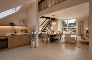 Wohnung kaufen in 78244 Gottmadingen, Zentral gelegene 4-Zimmer Maisonettewohnung mit 70m² Dachterrasse und Tiefgaragenstellplatz