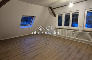 Wohnung mieten in 78467 Konstanz, Frisch sanierte 3-Zimmer-Maisonette mit 2 Bädern & großem Balkon - 79 qm - Bezugsfrei ab 01.07.