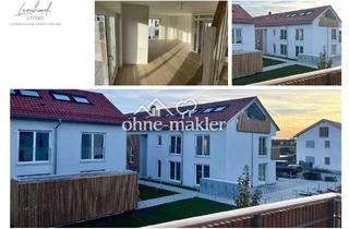Wohnung mieten in 85635 Höhenkirchen-Siegertsbrunn, Exklusive 3-Zimmer Wohnung mit Balkon und Einbauküche in Bestlage