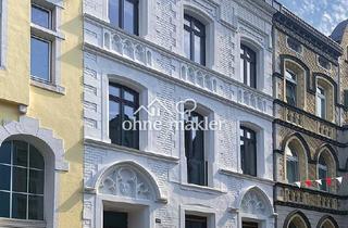 Wohnung mieten in 41460 Neuss, -PROVISIONSFREI- Kernsanierte Altbauwohnung im 2.OG, Denkmal, Wohnküche, Parkett