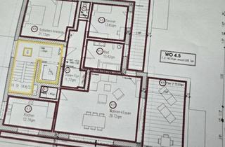 Wohnung mieten in Hauptstraße, 77880 Sasbach, Wohnen mit Charakter: Großzügige 3-Zimmer-Wohnung in Sasbach