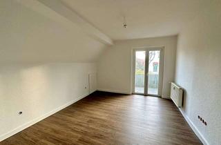Wohnung mieten in Wallgraben 18, 04668 Grimma, Renovierte 3-Raumwohnung mit Balkon, Garage und Stellplatz zu vermieten