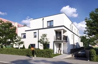 Wohnung mieten in 63456 Hanau, WE01 Moderne barrierefrei 1-Zimmer-Neubau-Wohnung im EG mit Terrasse