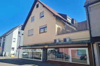 Haus kaufen in 71679 Asperg, 2-Familienhaus + Gewerbeeinheit im EG - (147 qm)