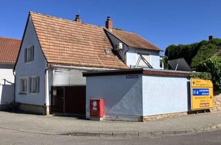 Einfamilienhaus kaufen in 67149 Meckenheim, Einfamilienhaus mit blickgeschütztem Innenhof, Warmwintergarten, Doppelgarage und Hobbyraum