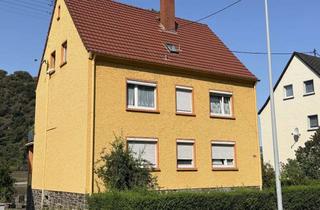 Mehrfamilienhaus kaufen in Wellmicher Straße 101101, 56346 St. Goarshausen, Mehrfamilienhaus mit 3 Wohneinheiten und unverbaubarem Rheinblick in Sankt Goarshausen