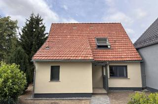 Einfamilienhaus kaufen in 04860 Zinna, Modern saniertes Einfamilienhaus mit großem Grundstück, Garage