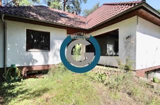 Haus kaufen in Löwenbrucher Weg 15b mm, 12307 Lichtenrade, BEGEHRTES ECKGRUNDSTÜCK - IDEAL FÜR EINE FAMILIE - ZUM NEUGESTALTEN
