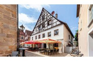 Mehrfamilienhaus kaufen in 90518 Altdorf, Historisches Mehrfamilienhaus mit Café, neuem Dach & Entwicklungspotenzial